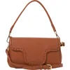 Urban Originals Misty Vegan Leather Shoulder Bag In Tan