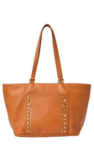 Urban Originals Paper Moon Vegan Leather Tote In Tan