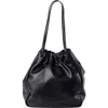 Urban Originals Paradise Faux Leather Tote Bag In Black