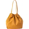 Urban Originals Paradise Faux Leather Tote Bag In Mustard