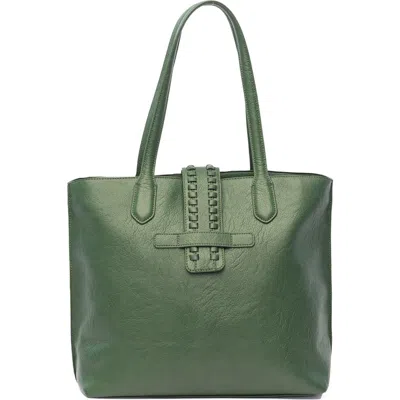 Urban Originals Peace Tote Bag In Green