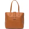 Urban Originals Peace Tote Bag In Brown