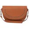 Urban Originals Rocket Vegan Leather Crossbody Bag In Tan