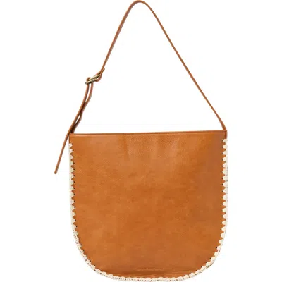 Urban Originals Sahara Shoulder Bag In Tan/cream