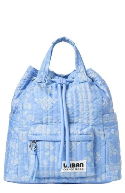 Urban Originals Soulmate Backpack In Blue