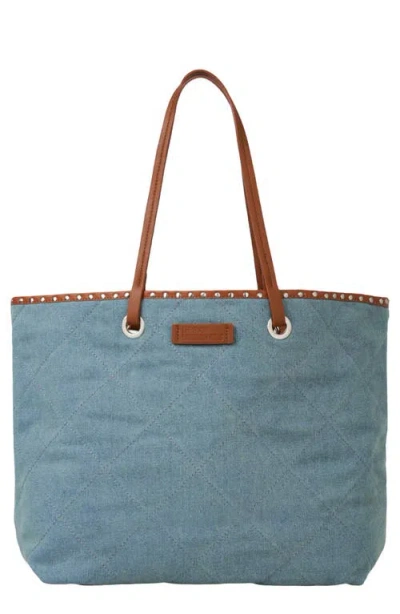 Urban Originals South Tote In Blue