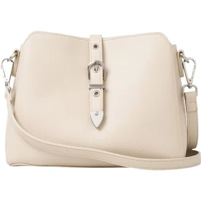Urban Originals Sunburst Crossbody Bag In White