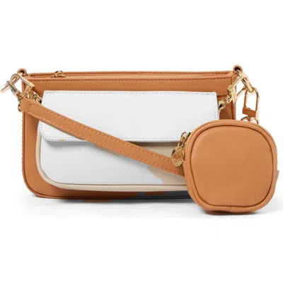 Urban Originals Sunshine Vegan Leather Crossbody Bag