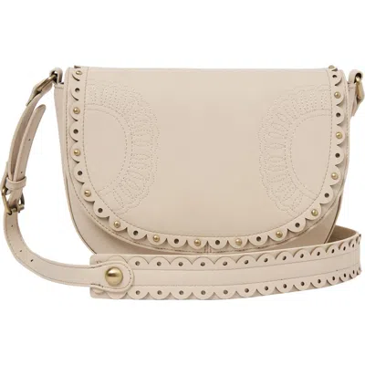 Urban Originals Unity Crossbody Bag In Cream