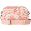 Urban Originals Viva Quilt Crossbody Bag In Bandana Peach