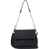 Urban Originals Wish List Vegan Leather Crossbody Bag In Black