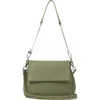 Urban Originals Wish List Vegan Leather Crossbody Bag In Green