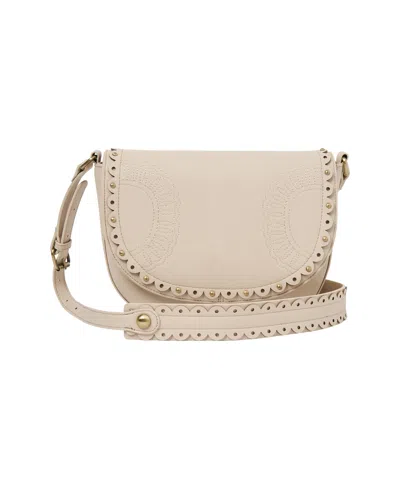 Urban Originals Women's Unity Crossbody In Cream