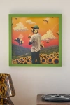 Urban Outfitters 12-inch Vinyl Album Frame In Light Green At