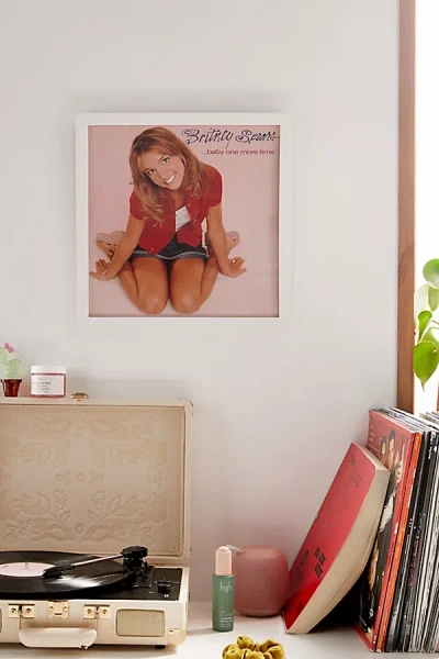 Urban Outfitters 12-inch Vinyl Album Frame In White At  In Pink