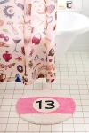Urban Outfitters 13 Pool Ball Shaped Plush Tufted Bath Mat In Pink At  In Multi