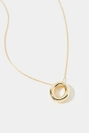 Urban Outfitters 14k Gold Plated Bubble Initial Charm Necklace, Women's At  In Multicolor