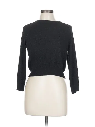 Pre-owned Urban Outfitters 3/4 Sleeve T-shirt In Black