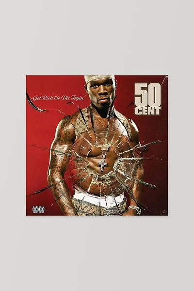 Urban Outfitters 50 Cent - Get Rich Or Die Tryin' Lp In Black At  In Multi