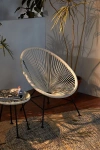 Urban Outfitters Acapulco Indoor/outdoor Woven Chair In White At