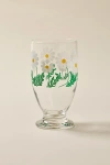 Urban Outfitters Aderia Footed Juice Glass In Daisy At