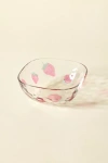 Urban Outfitters Aderia Fruit Drop Square Snack Bowl In Strawberry At  In Transparent