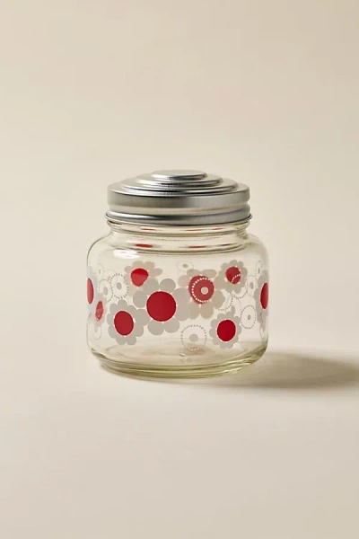 Urban Outfitters Aderia Mini Glass Jar In Dahlia At  In Transparent