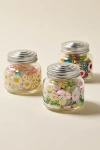 Urban Outfitters Aderia Mini Glass Jar In Daisy At  In Transparent