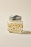 Urban Outfitters Aderia Mini Glass Jar In Daisy Bloom At  In Transparent