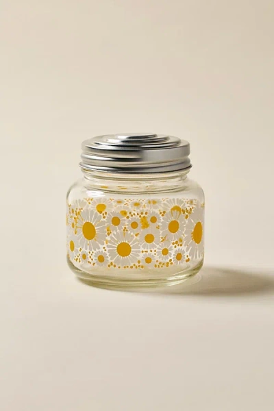 Urban Outfitters Aderia Mini Glass Jar In Daisy Bloom At