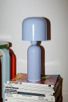 Urban Outfitters Aida Iron Table Lamp In Lavender At  In Blue