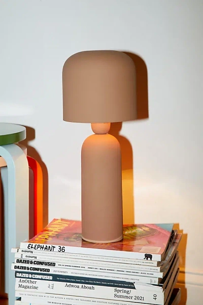 Urban Outfitters Aida Iron Table Lamp In Taupe At  In Neutral