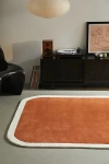 Urban Outfitters Aine Hand-tufted Rug In Copper At  In Brown