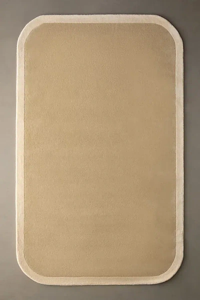 Urban Outfitters Aine Hand-tufted Rug In Tan At  In Gray