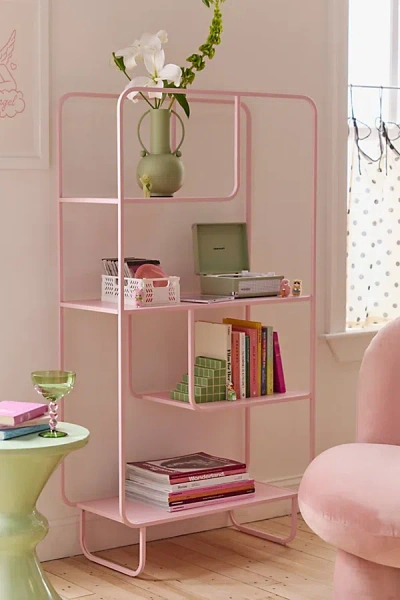Urban Outfitters Alana Bookshelf In Blush At  In Pink