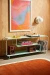 Urban Outfitters Alana Media Console In Mint At  In Green