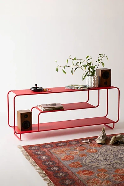 Urban Outfitters Alana Media Console In Red At