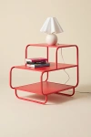 Urban Outfitters Alana Modern Side Table/nightstand In Pink At