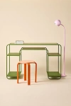 Urban Outfitters Alana Metal Desk In Green At