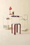 Urban Outfitters Alana Metal Desk In White At  In Multi