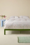Urban Outfitters Alana Metal Platform Bed In Green At