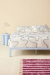 Urban Outfitters Alana Metal Platform Bed In Sky At