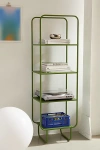 Urban Outfitters Alana Narrow Storage Shelf In Green At