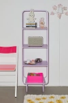 Urban Outfitters Alana Narrow Storage Shelf In Lavender At  In Purple