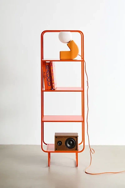 Urban Outfitters Alana Narrow Storage Shelf In Orange At
