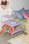 Urban Outfitters Alana Modern Side Table/nightstand In Lavender At  In Pink