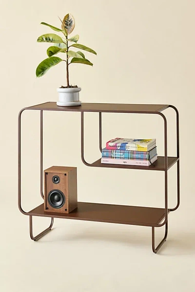 Urban Outfitters Alana Storage Console In Chocolate At