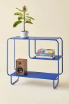 Urban Outfitters Alana Storage Console In Dark Blue At