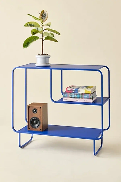 Urban Outfitters Alana Storage Console In Dark Blue At