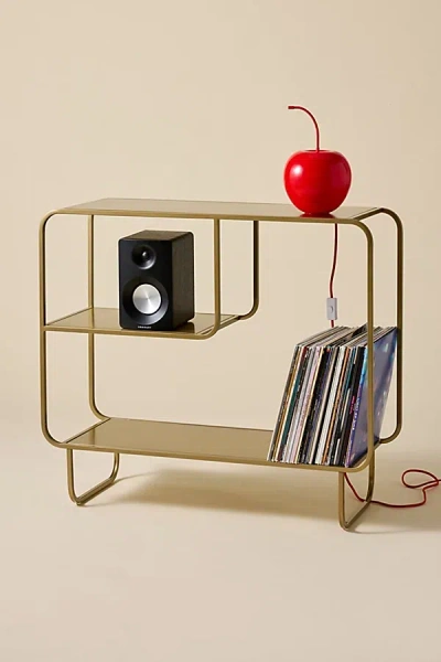 Urban Outfitters Alana Storage Console In Gold At  In Multi